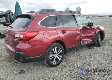 2019 Subaru Outback 3.6R Limited z USA, uszkodzony, nr VIN 4S4BSENC6K3280538